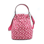 Multicolor Recycled Nylon Bucket Bag