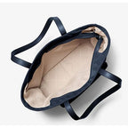 Blue Recycled Nylon Tote