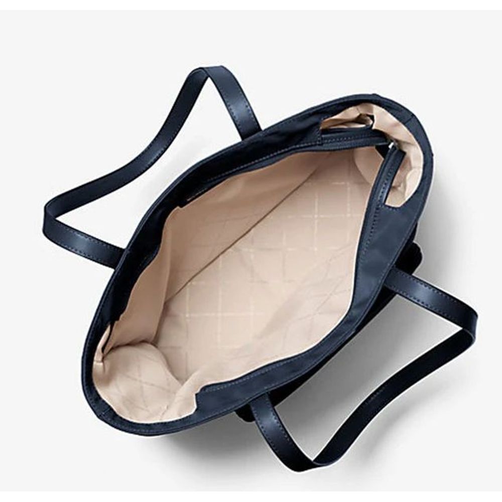 Blue Recycled Nylon Tote