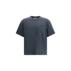 Black Cotton Crew Neck T-Shirt