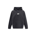 Cotton Logo-Detail Hoodie