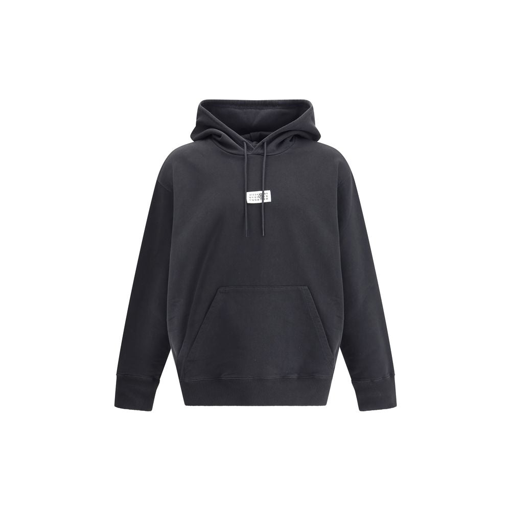Cotton Logo-Detail Hoodie