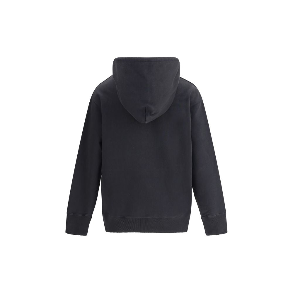 Cotton Logo-Detail Hoodie