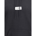 Cotton Logo-Detail Hoodie