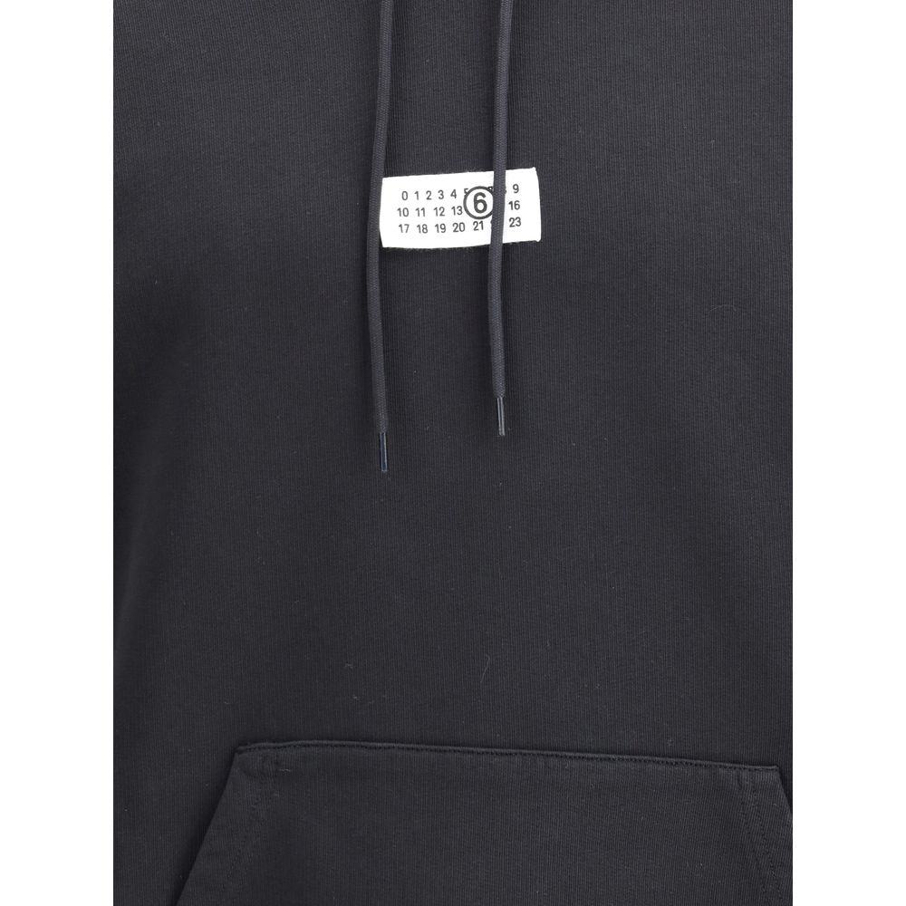 Cotton Logo-Detail Hoodie