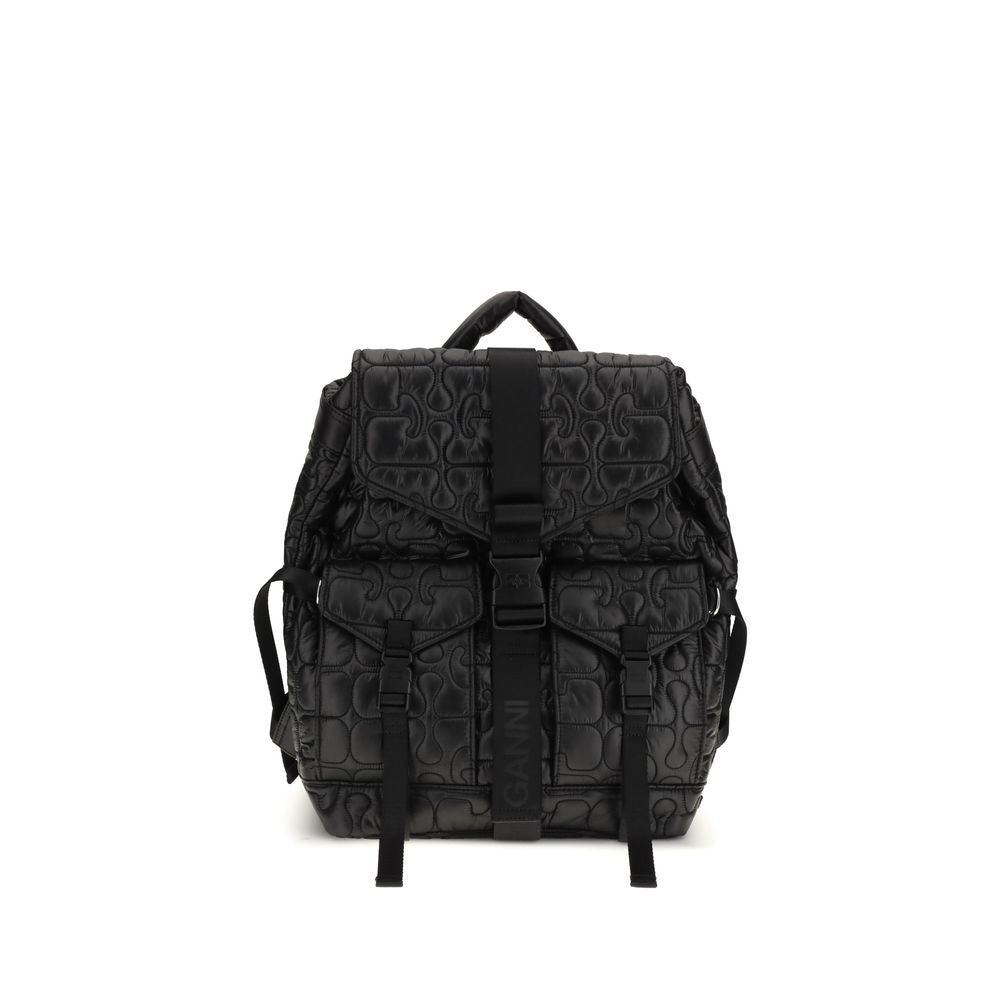 Quilted Polyamide Backpack
