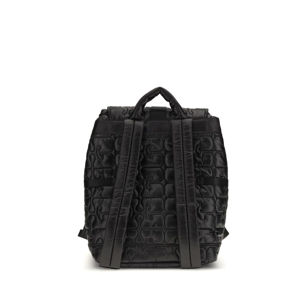 Quilted Polyamide Backpack