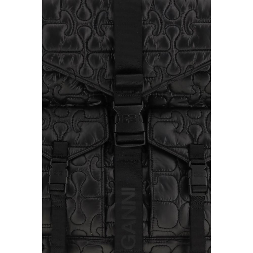 Quilted Polyamide Backpack