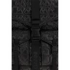 Quilted Polyamide Backpack