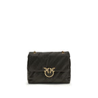 Love Puff Quilted Calf Leather Shoulder Bag