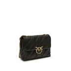 Love Puff Quilted Calf Leather Shoulder Bag