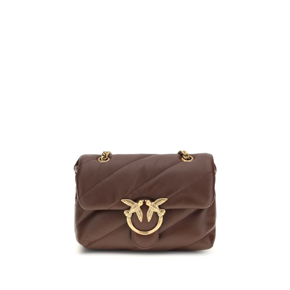 Calfskin Love Mini Puff Shoulder Bag