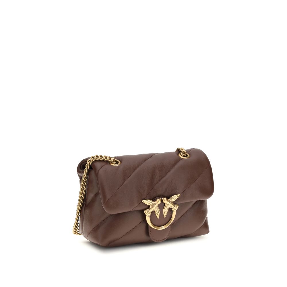 Mini Love Puff Quilted Calfskin Shoulder Bag