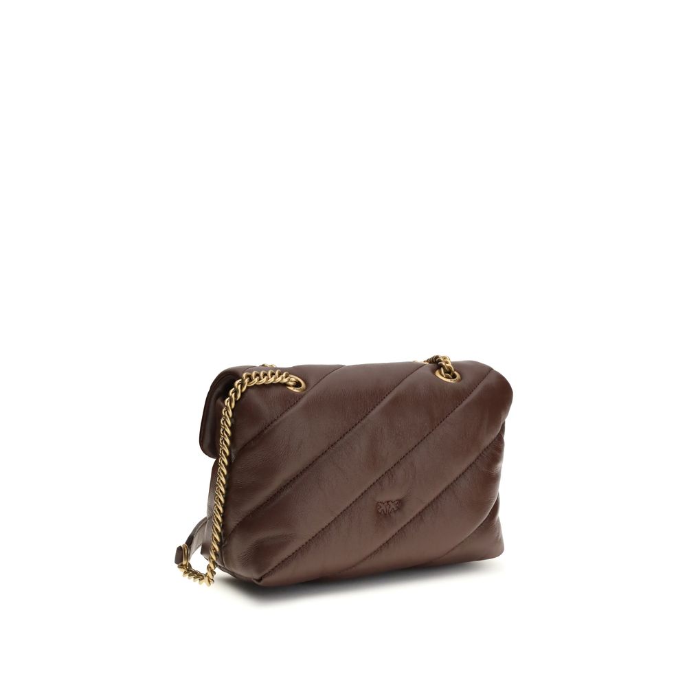 Calfskin Love Mini Puff Shoulder Bag