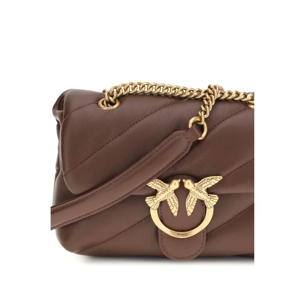 Calfskin Love Mini Puff Shoulder Bag