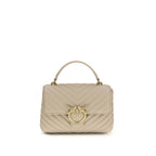 Love Lady Mini Quilted Calfskin Handbag