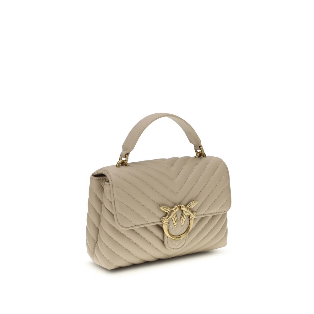 Love Lady Mini Quilted Calfskin Handbag