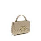 Love Lady Mini Quilted Calfskin Handbag