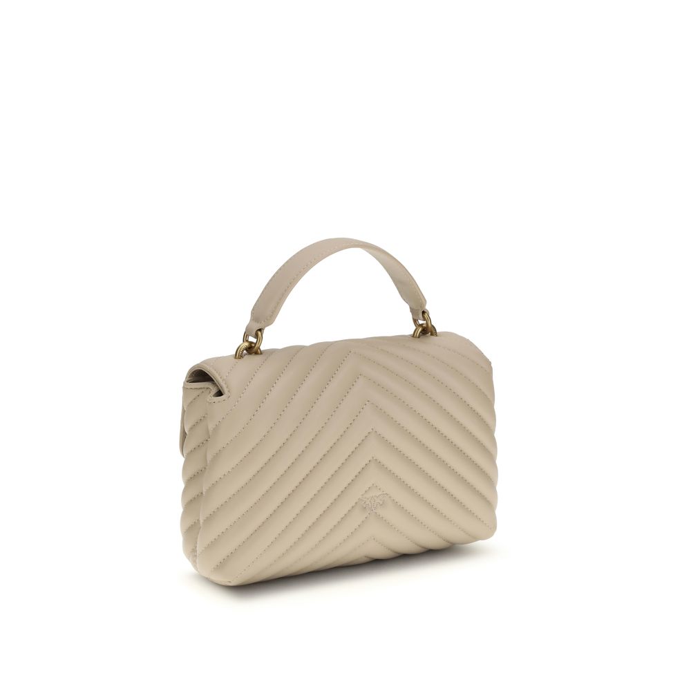 Love Lady Mini Quilted Calfskin Handbag