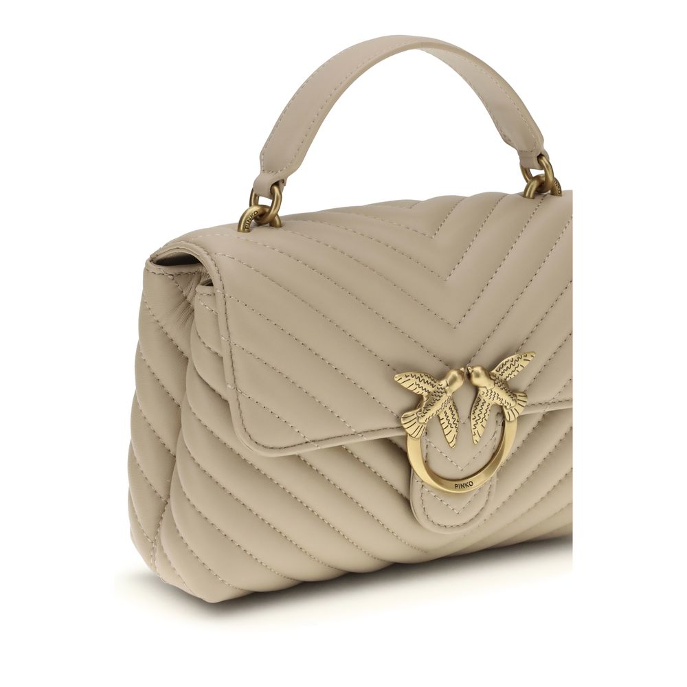 Love Lady Mini Quilted Calfskin Handbag