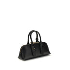 Black Calfskin Escape Baguette Handbag