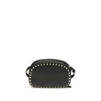 Calfskin Mini Rockstud Shoulder Bag