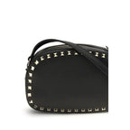 Calfskin Mini Rockstud Shoulder Bag