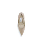 Multicolor Goatskin Pointed High Heel Pumps