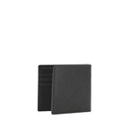 Calf Leather Archivio Check Bifold Wallet