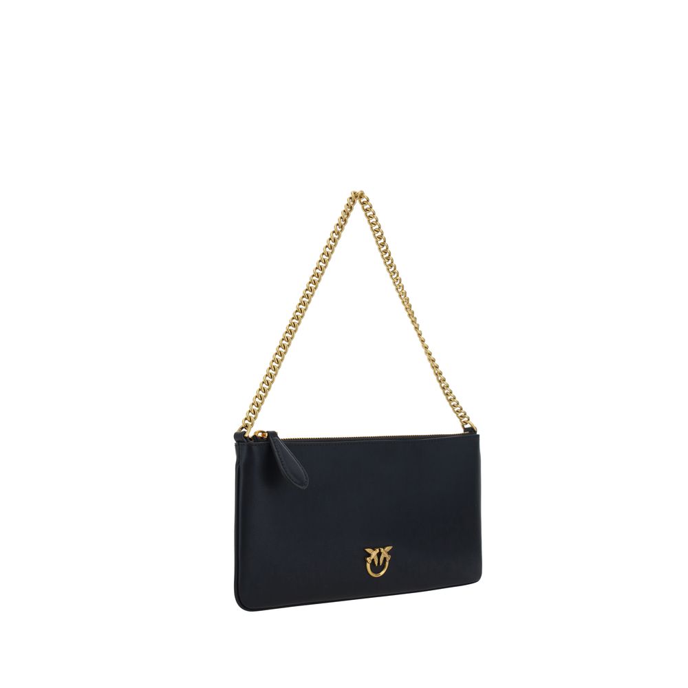 Calf Leather Shoulder Bag