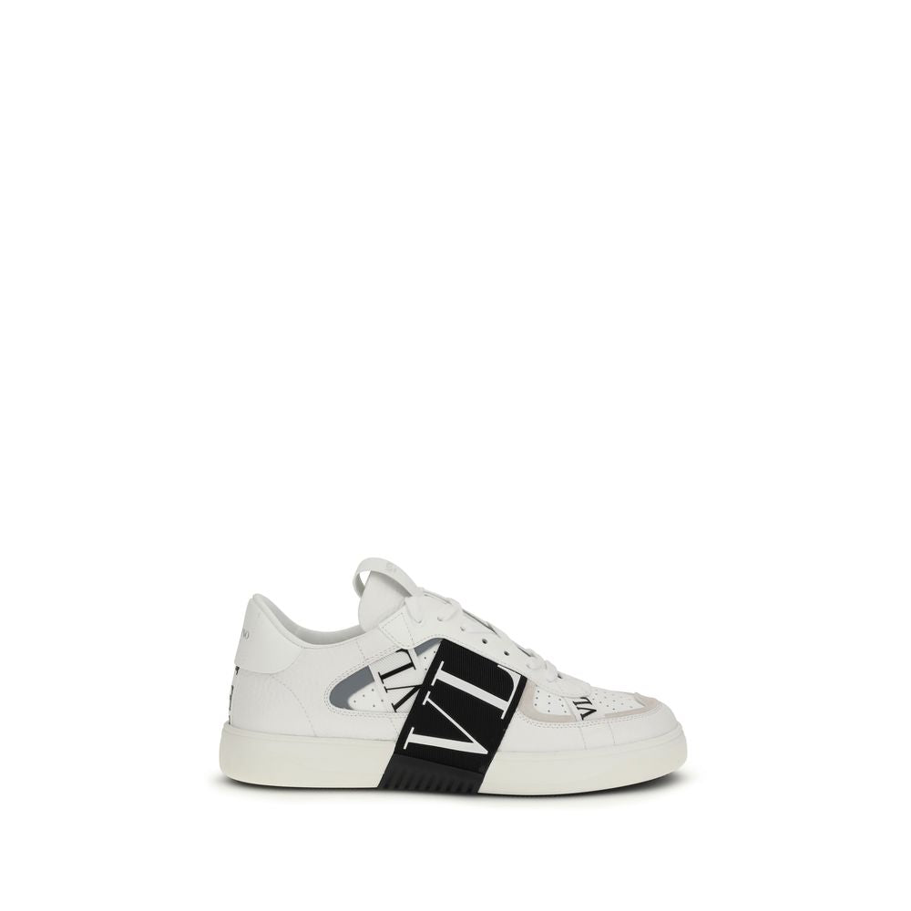 VL7N Low-Top Calf Suede Sneakers