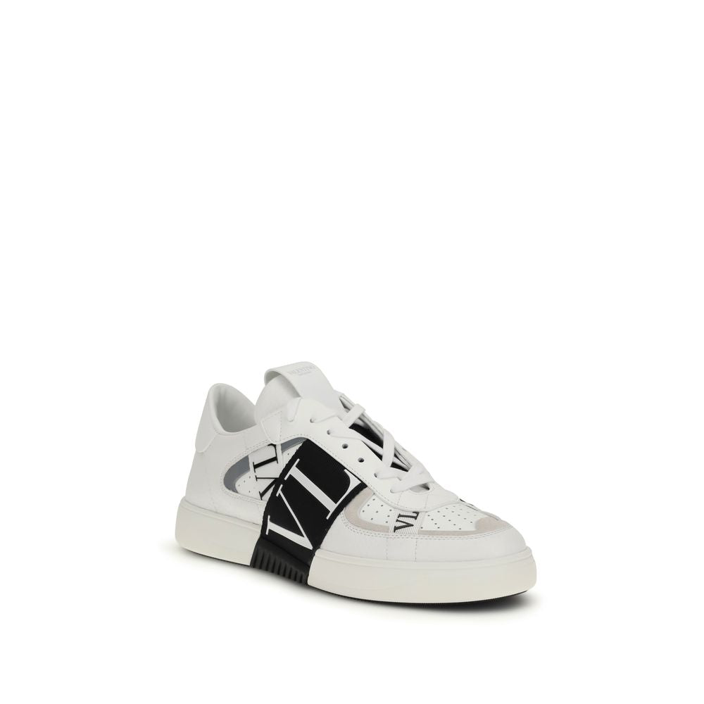 VL7N Low-Top Calf Suede Sneakers