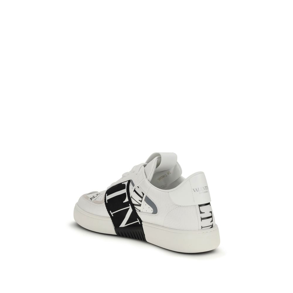 VL7N Low-Top Calf Suede Sneakers