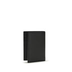 VLogo Signature Grained Calf Leather Wallet