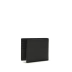 VLogo Signature Grained Calf Leather Wallet