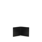 VLogo Signature Grained Calf Leather Wallet