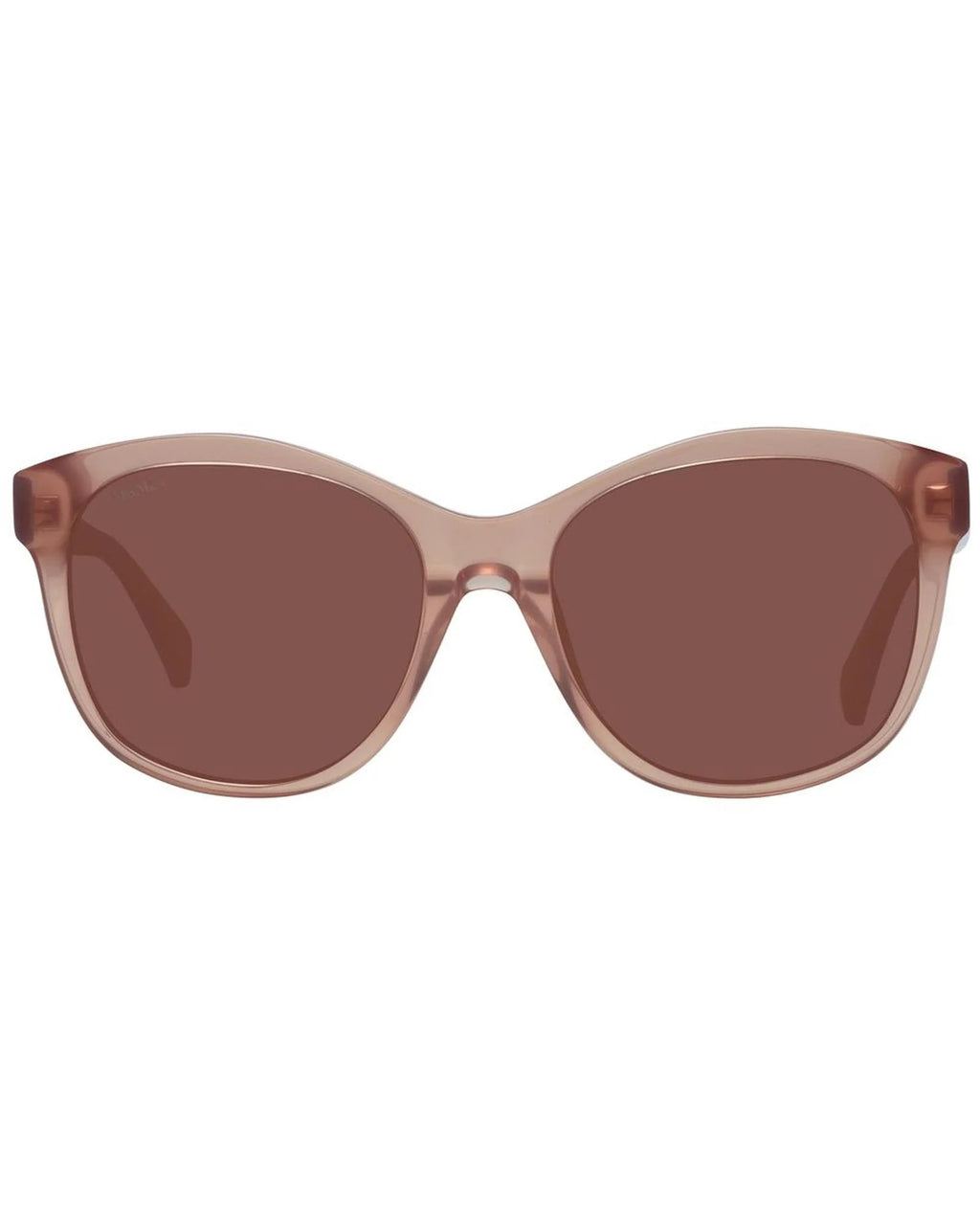 Butterfly Full Rim Brown Plastic Sunglasses