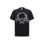 Organic Cotton Maxi Laurel Crown Embroidery T-Shirt