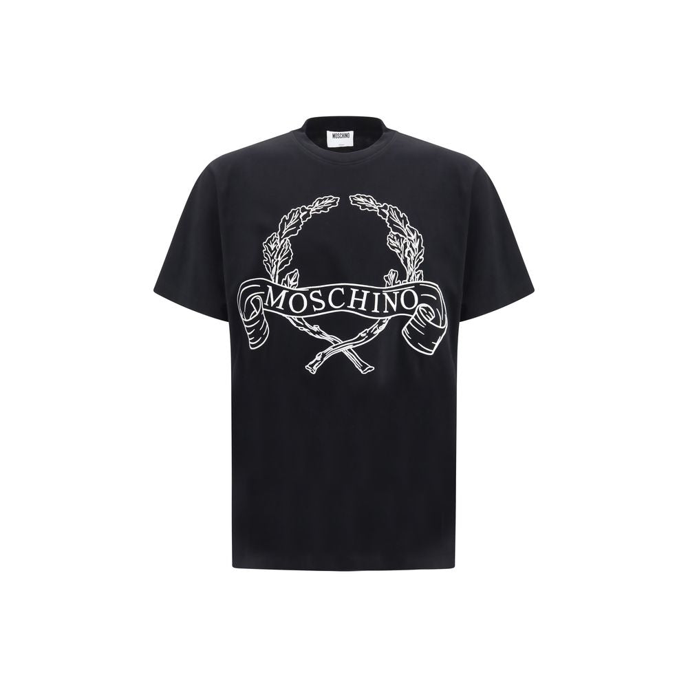 Organic Cotton Maxi Laurel Crown Embroidery T-Shirt