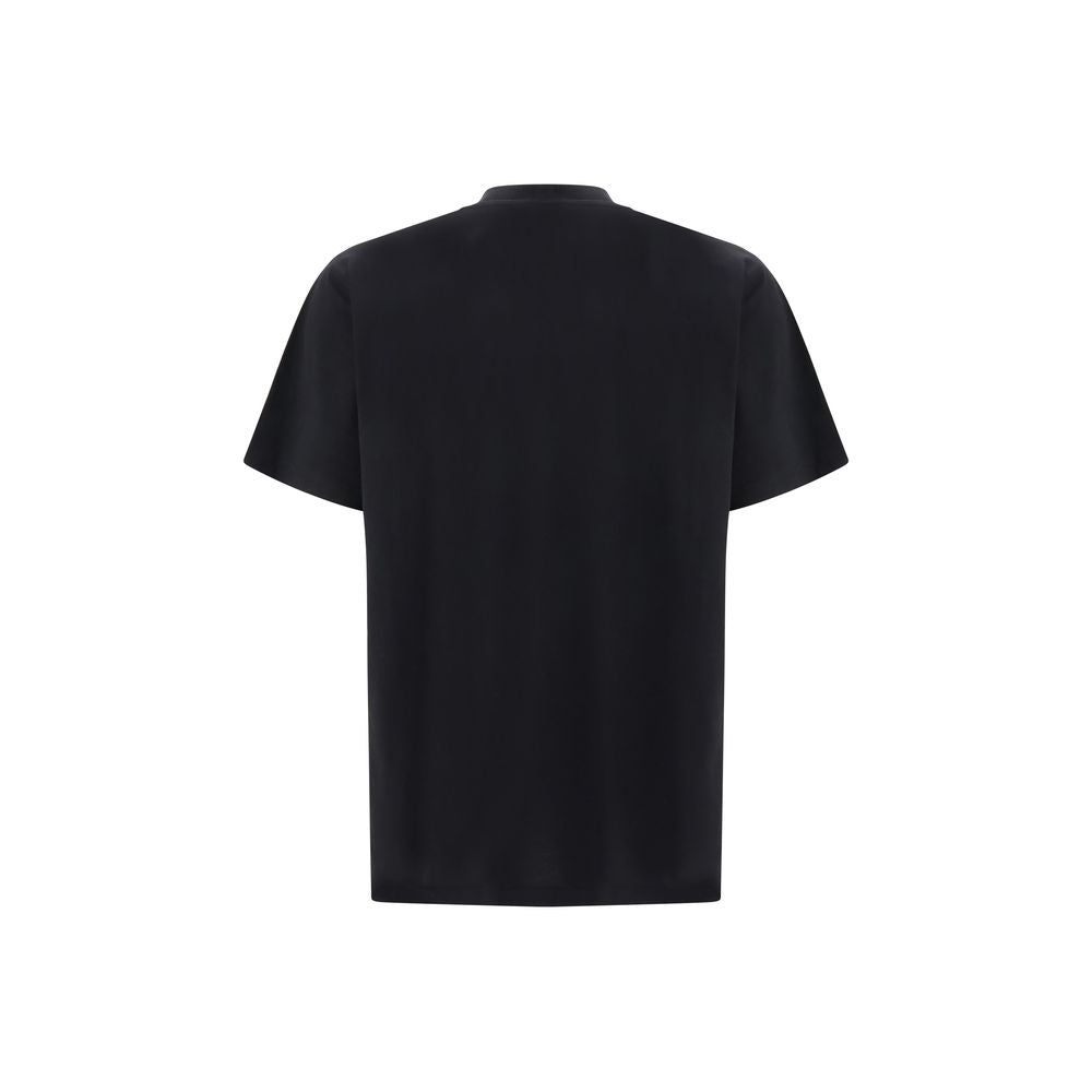 Organic Cotton Maxi Laurel Crown Embroidery T-Shirt