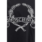 Organic Cotton Maxi Laurel Crown Embroidery T-Shirt