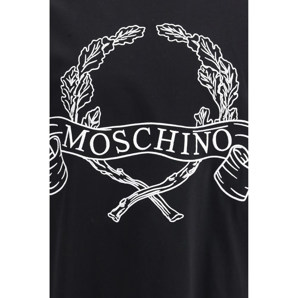 Organic Cotton Maxi Laurel Crown Embroidery T-Shirt