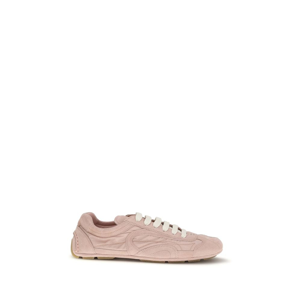Montecarlo Re-Edition 2005 Suede And Re-Nylon Sneakers