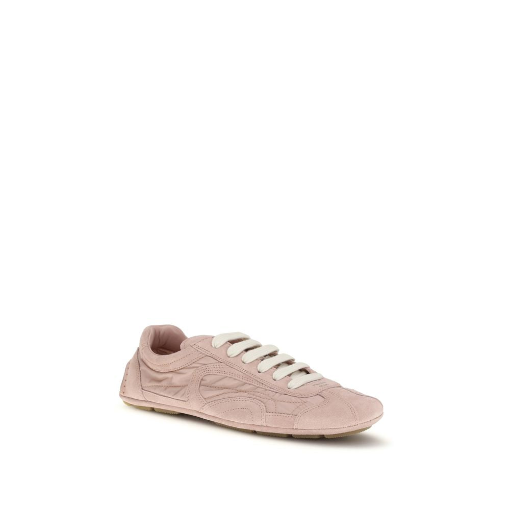 Montecarlo Re-Edition 2005 Suede And Re-Nylon Sneakers