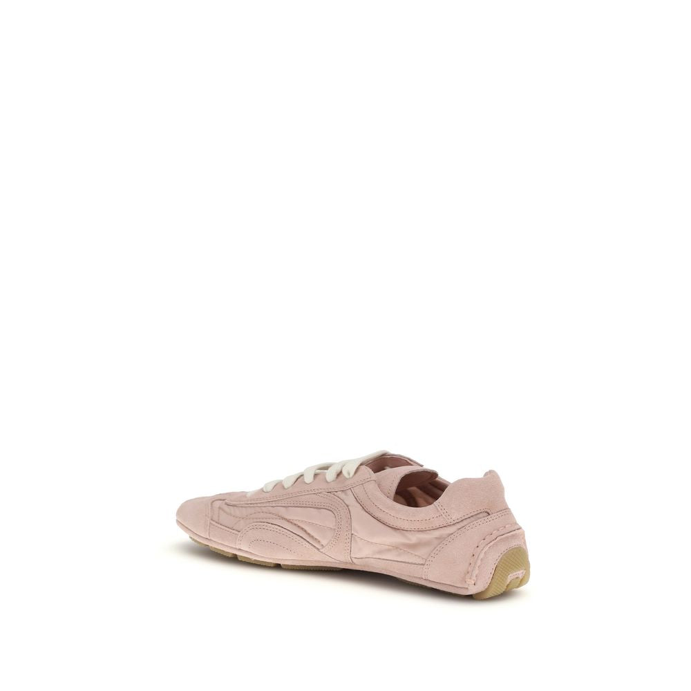 Montecarlo Re-Edition 2005 Suede And Re-Nylon Sneakers