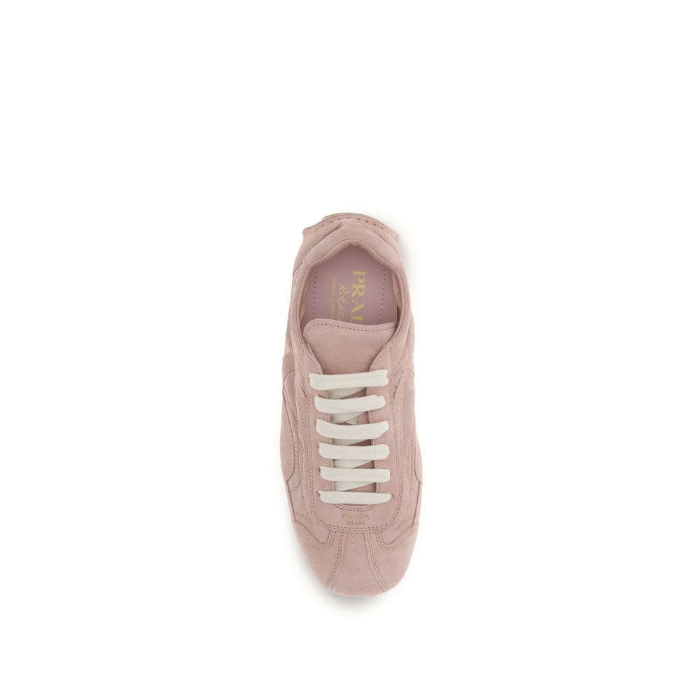 Montecarlo Re-Edition 2005 Suede And Re-Nylon Sneakers