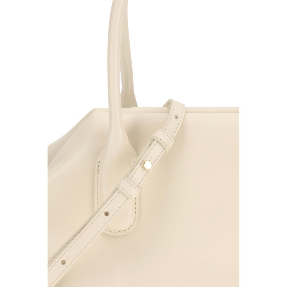 Beige Tallia Trank Medium Shoulder Bag