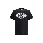 Black Cotton Logo T-Shirt