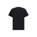 Black Cotton Logo T-Shirt
