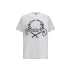 Maxi Laurel Crown Embroidery T-shirt